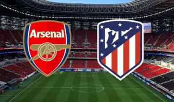 Transmissão Arsenal x Atlético de Madrid