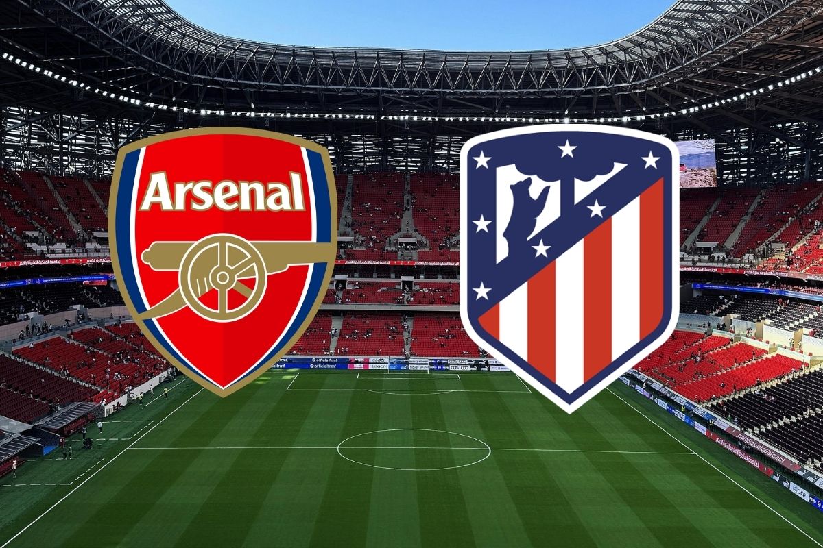 Transmissão Arsenal x Atlético de Madrid