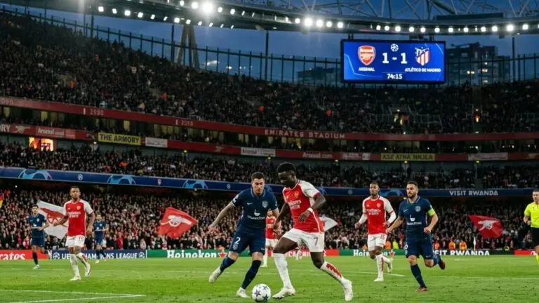 Arsenal e Atlético de Madrid: jogo da Champions League hoje vai passar no SBT ou não?