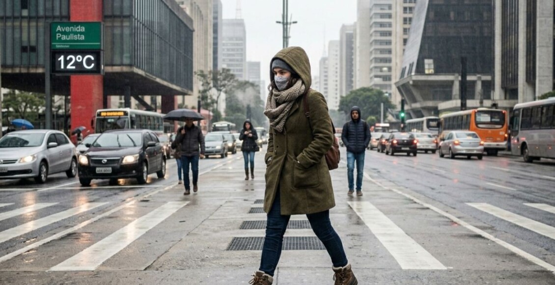 frio em São Paulo