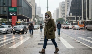 frio em São Paulo