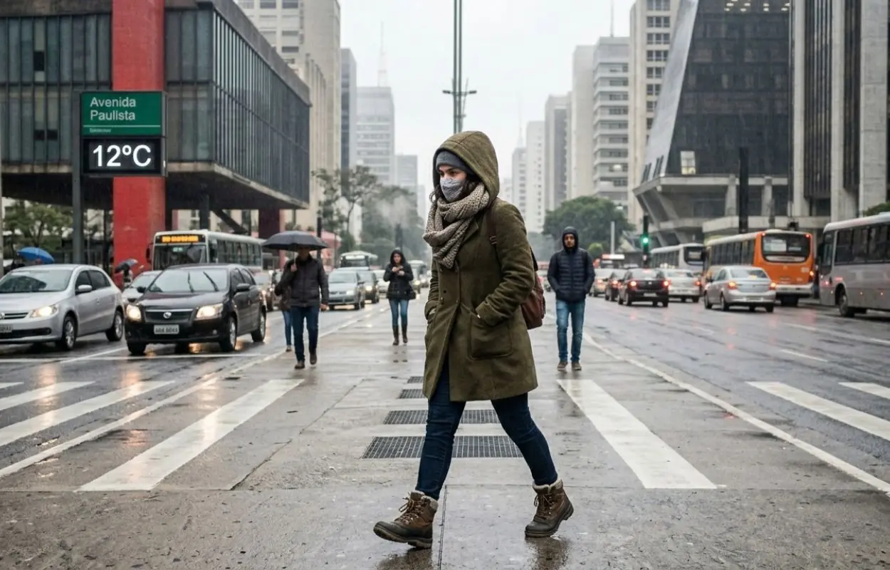 Dia das Mães gelado: até quando vai fazer frio em São Paulo?
