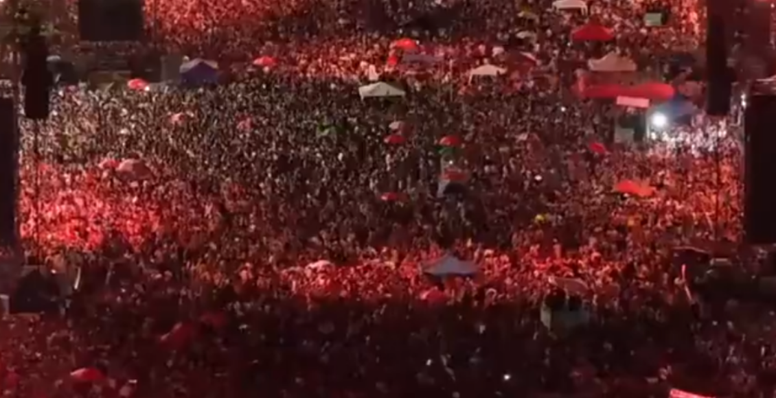 atraso do show da Shakira