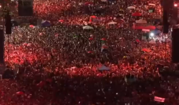 atraso do show da Shakira