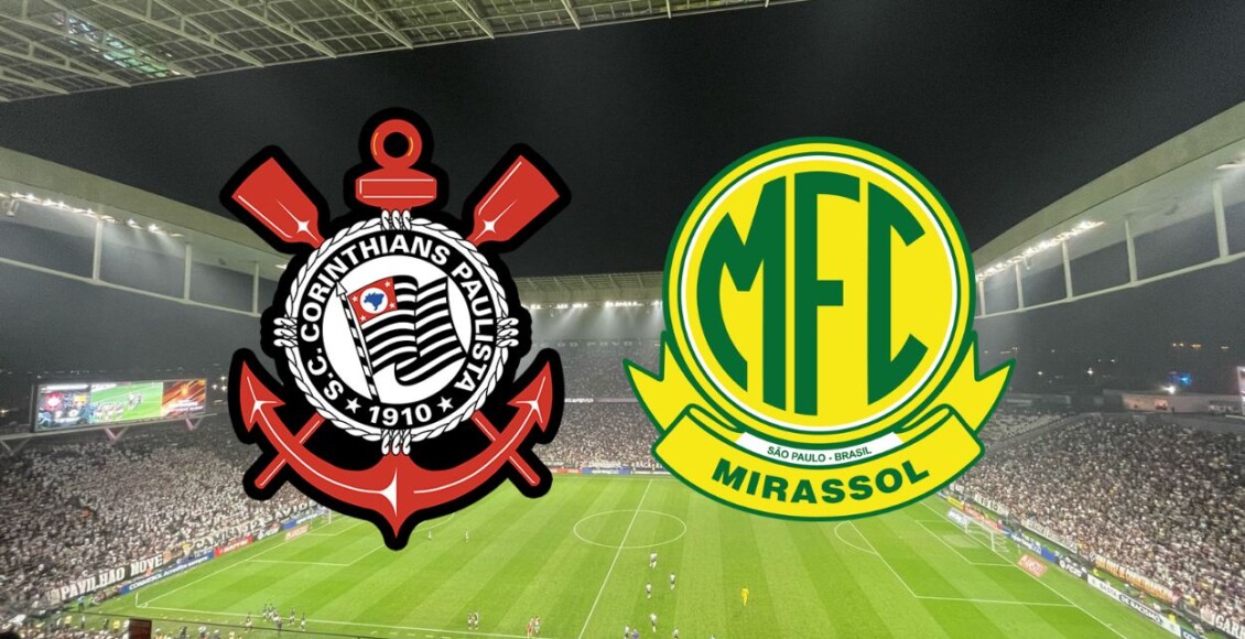 Mirassol e Corinthians onde assistir