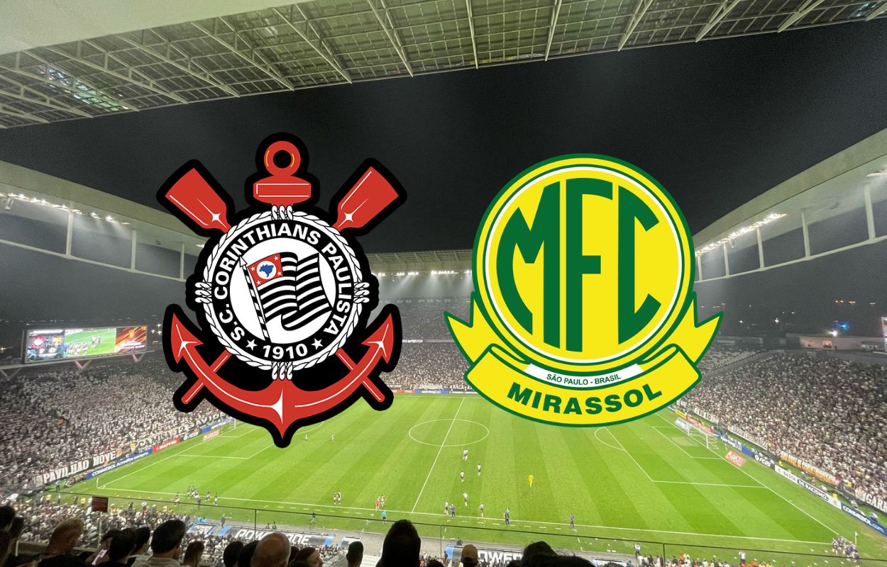 Mirassol e Corinthians onde assistir