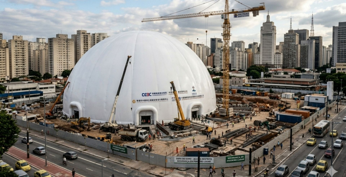 Domos gigantes