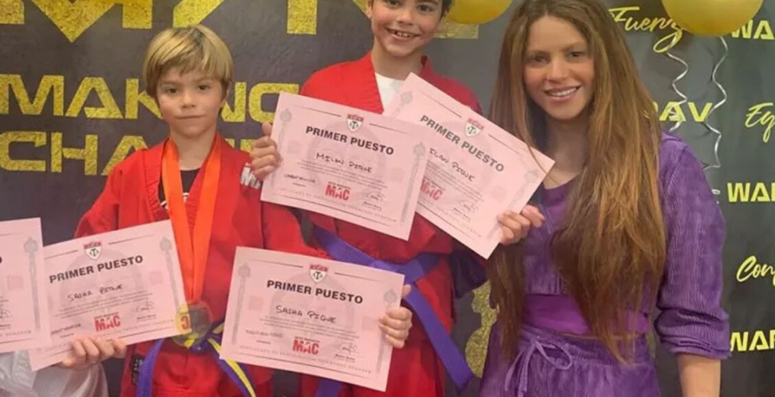 filhos shakira