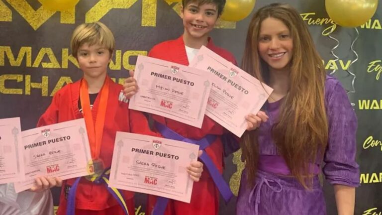 Os dois filhos de Shakira: tudo sobre Milan e Sasha