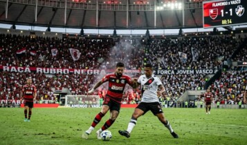 Onde vai passar Flamengo x Vasco