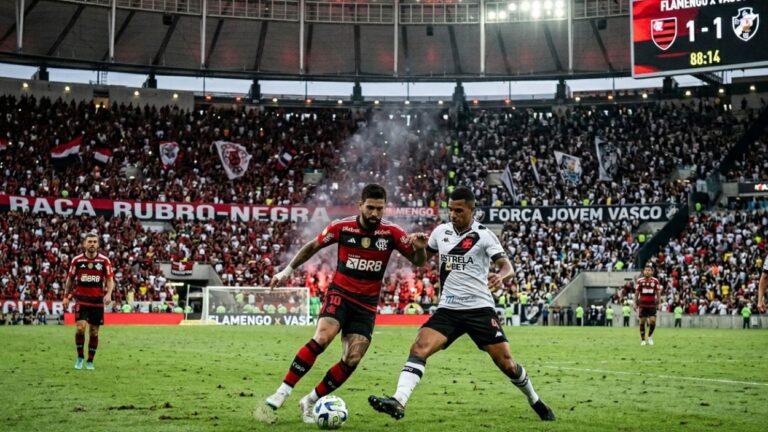 Onde vai passar Flamengo x Vasco e como assistir o jogo pelo celular