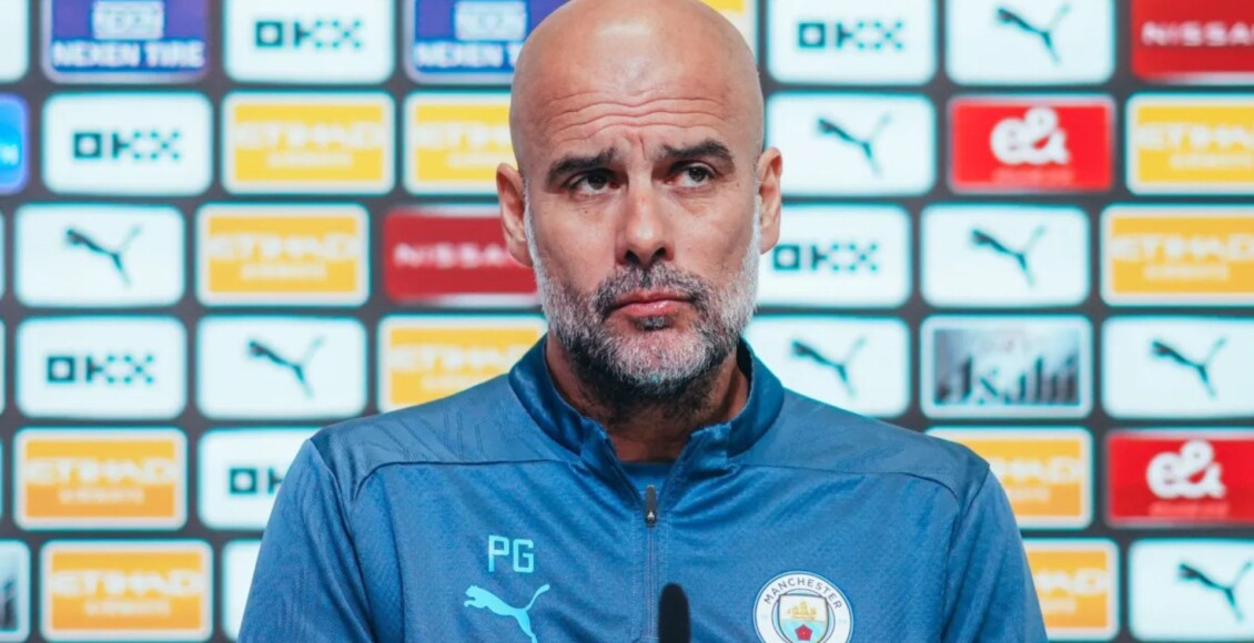 Pep Guardiola sai Manchester City