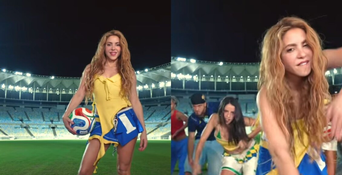 Shakira lança música da Copa do Mundo de 2026