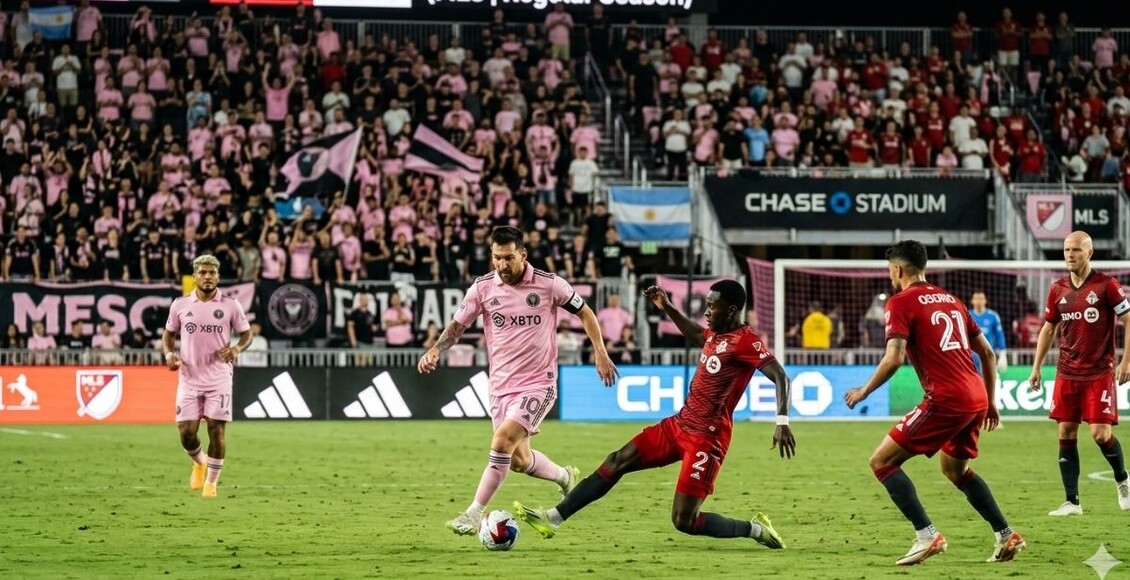 Transmissão do jogo Toronto FC x Inter Miami