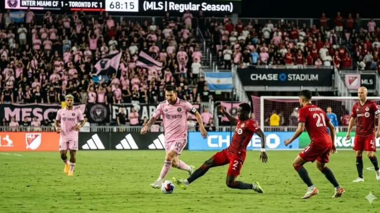 Messi joga hoje: onde assistir a Toronto FC x Inter Miami e escalações