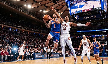 NBA: onde assistir o jogo dos Knicks x Cavaliers neste sábado Cleveland Cavaliers x New York Knicks