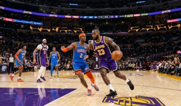 onde assistir o jogo Los Angeles Lakers x Oklahoma City Thunder
