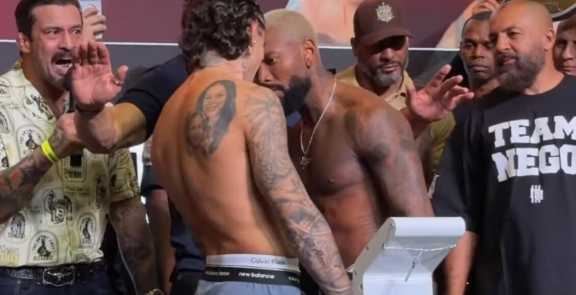 luta do Biel x Nego do Borel no FMS hoje