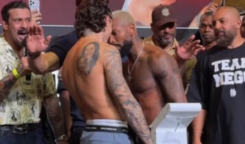 luta do Biel x Nego do Borel no FMS hoje