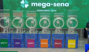 Resultado da Mega-Sena 3010 hoje