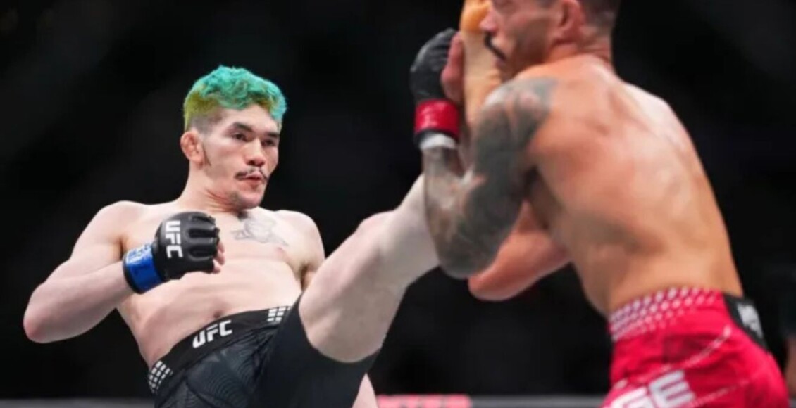 luta do brasileiro Melk Costa no UFC