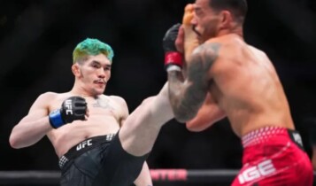 luta do brasileiro Melk Costa no UFC