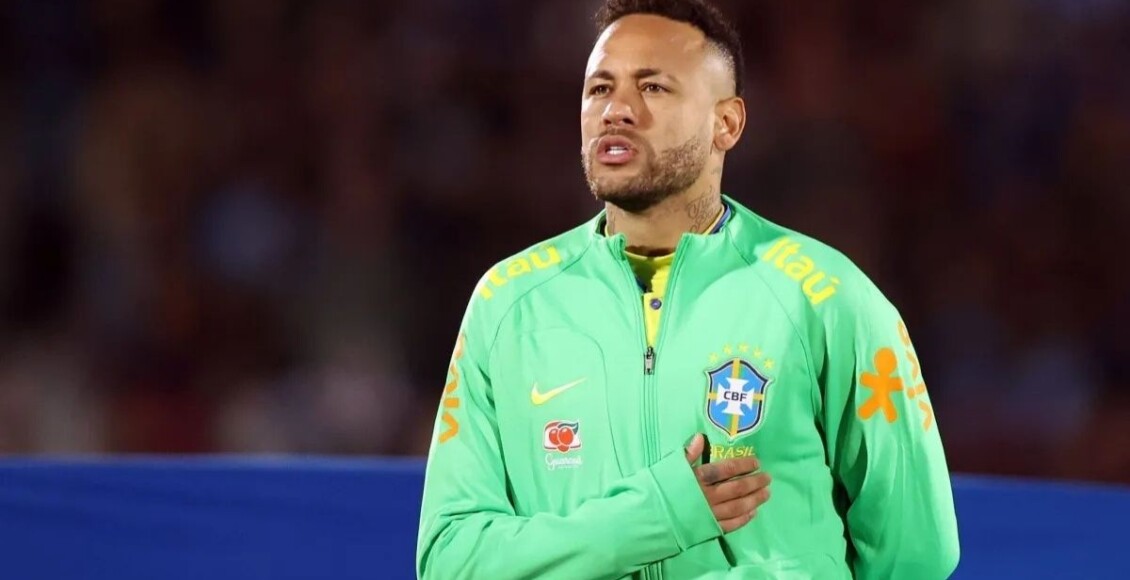 Neymar convocado para a Copa do Mundo 2026
