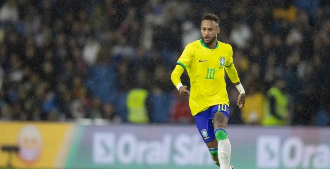 Neymar foi convocado