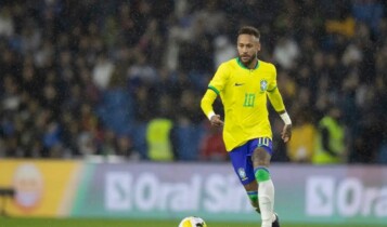Neymar foi convocado
