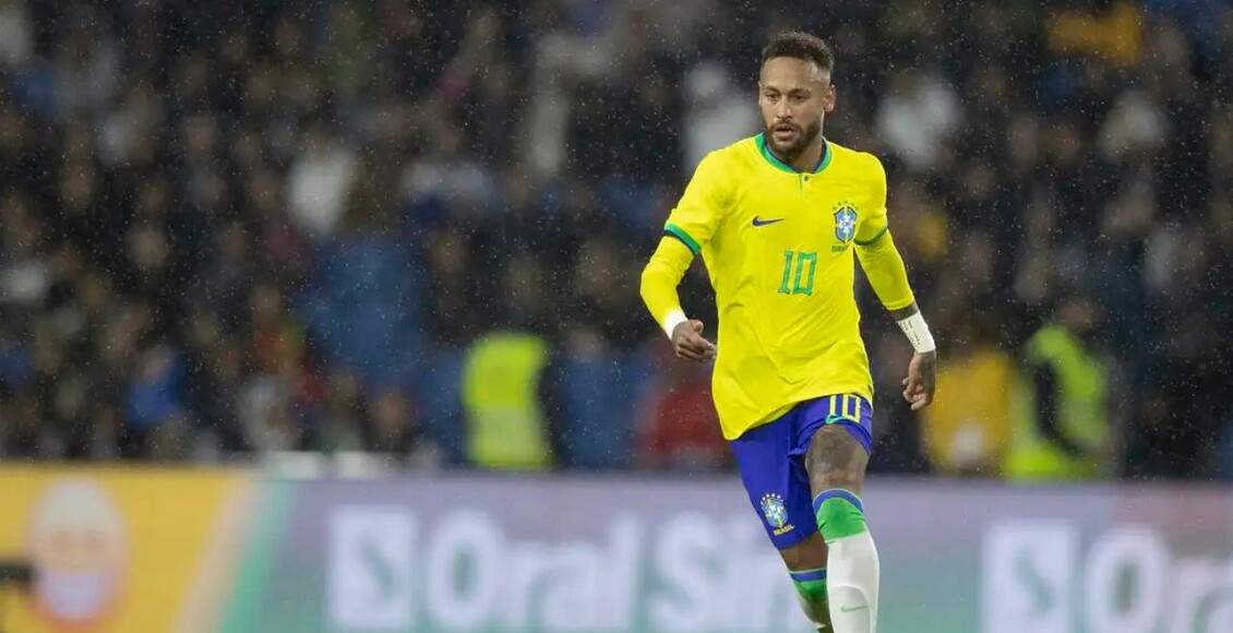 Neymar vai para a Copa rpré-lista