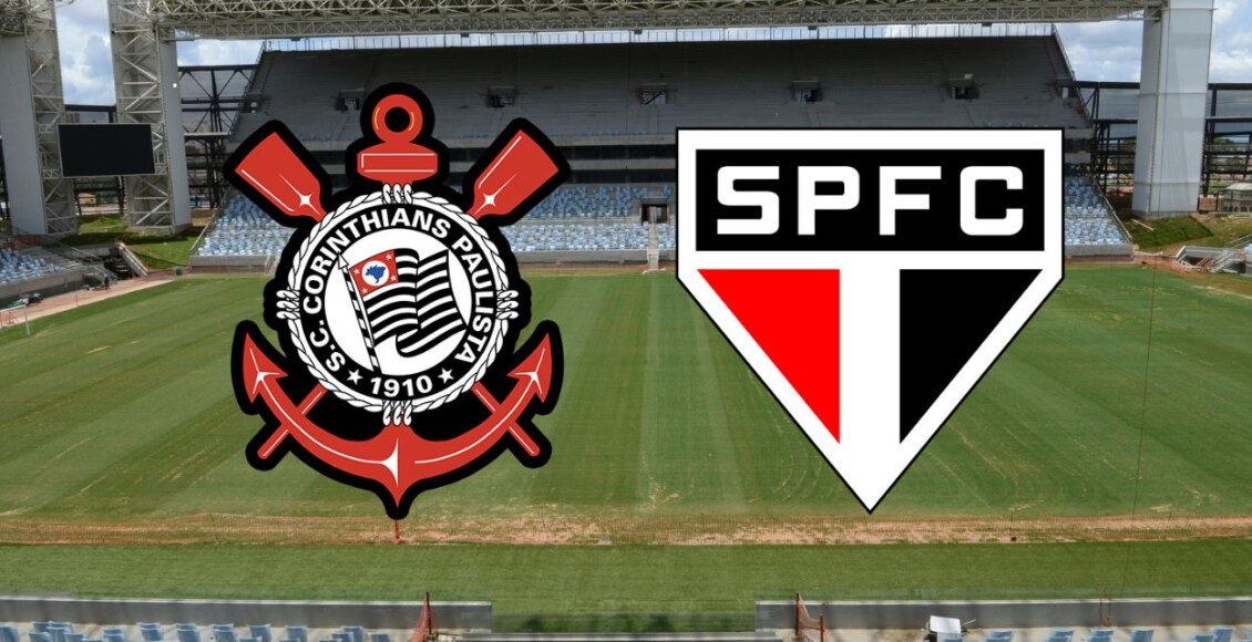 onde assistir o jogo do Corinthians e São Paulo