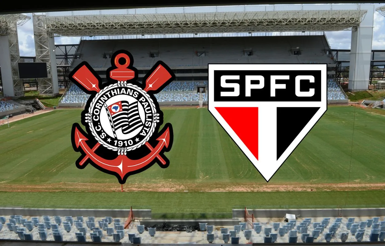 onde assistir o jogo do Corinthians e São Paulo