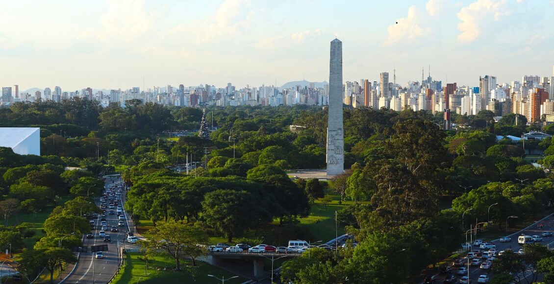 Interdições no entorno do Ibirapuera hoje