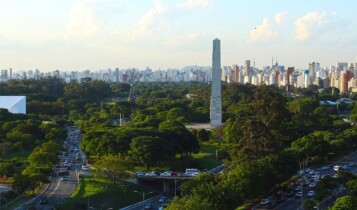 Interdições no entorno do Ibirapuera hoje
