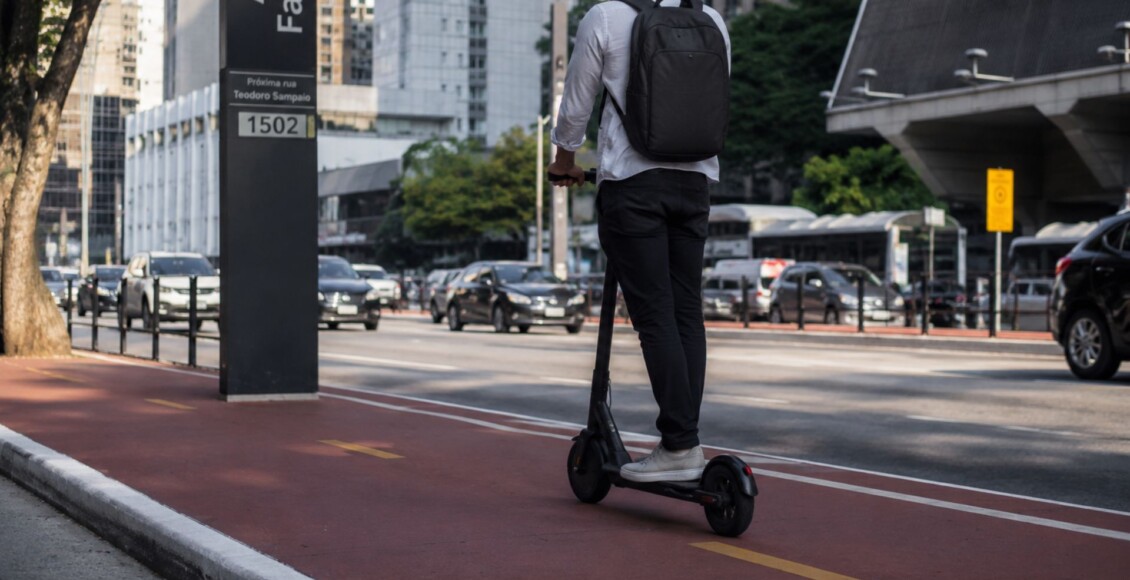 Patinetes elétricos serão proibidos em São Paulo