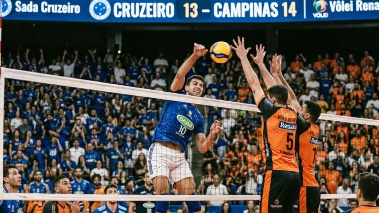 Cruzeiro x Campinas: que dia é a final Superliga Masculina de Vôlei