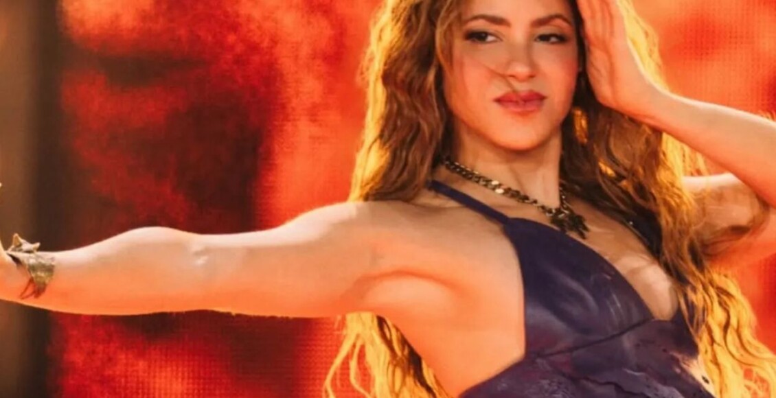 show da Shakira hoje