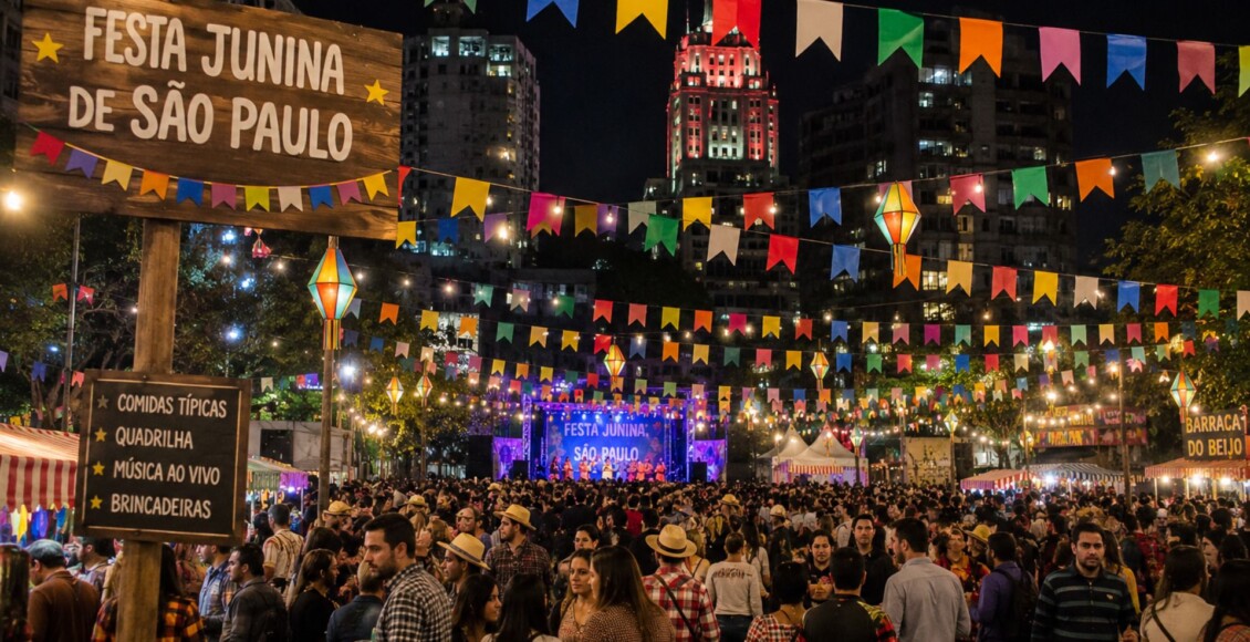 festas juninas são paulo final de semana