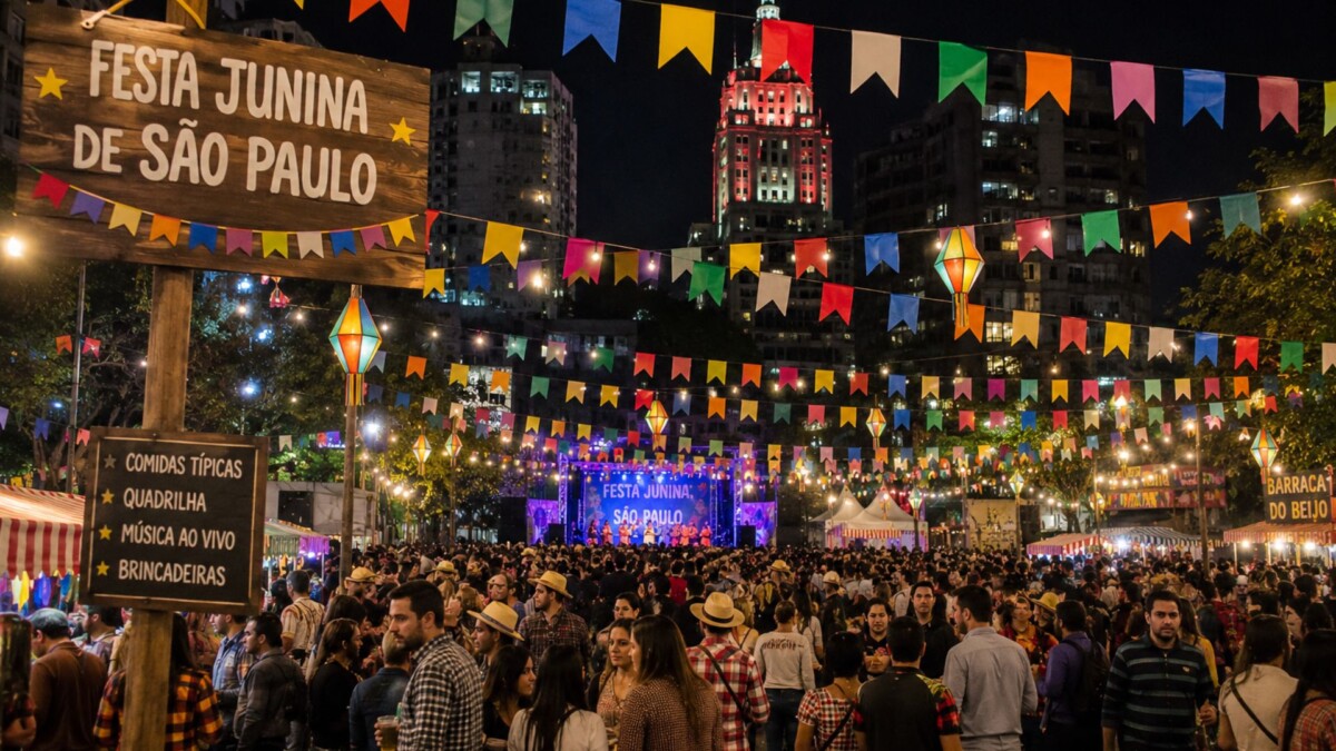 São Paulo entra no clima de São João: 8 festas juninas imperdíveis para ...