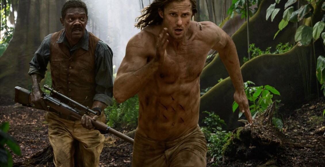 A Lenda de Tarzan Temperatura Máxima
