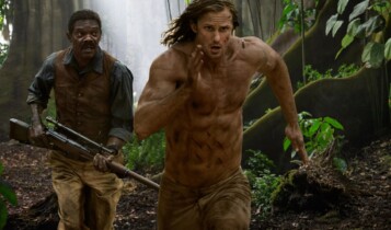 A Lenda de Tarzan Temperatura Máxima