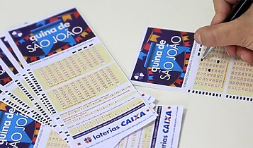 Até que dia pode jogar na Quina de São João 2026? Quina de São João 2026