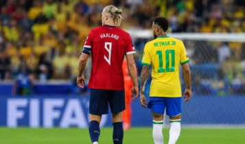 Brasil e Noruega histórico