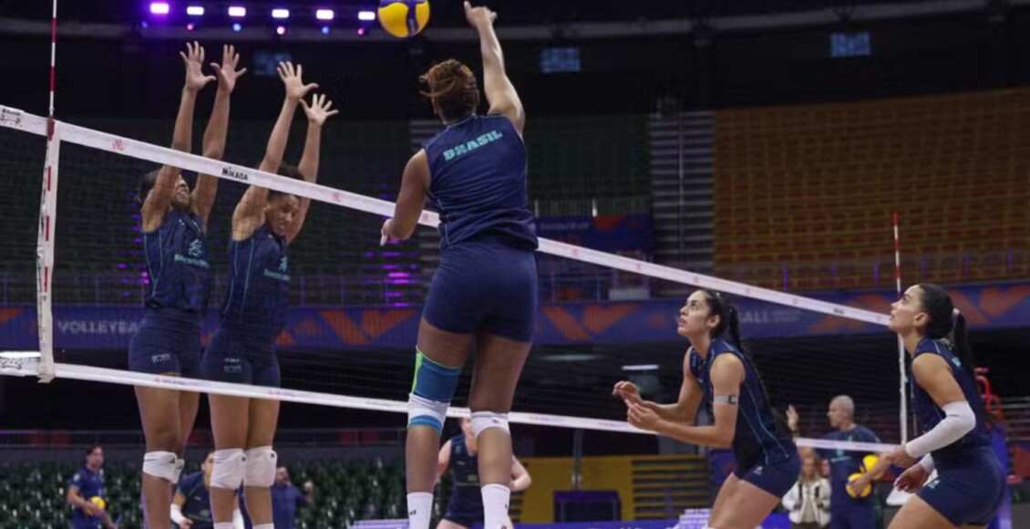 Brasil e Holanda vôlei feminino hoje