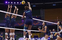Brasil e Holanda vôlei feminino hoje