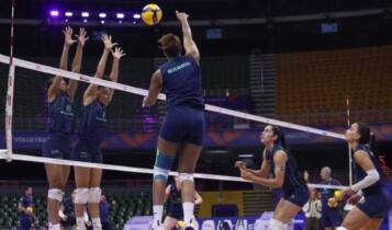 Brasil e Holanda vôlei feminino hoje