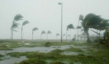Ciclone vindo para o Brasil
