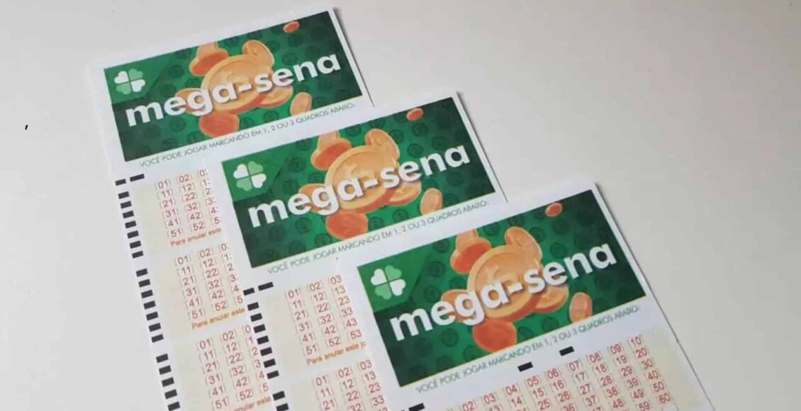 Homem tenta ficar com prêmio da Mega-Sena