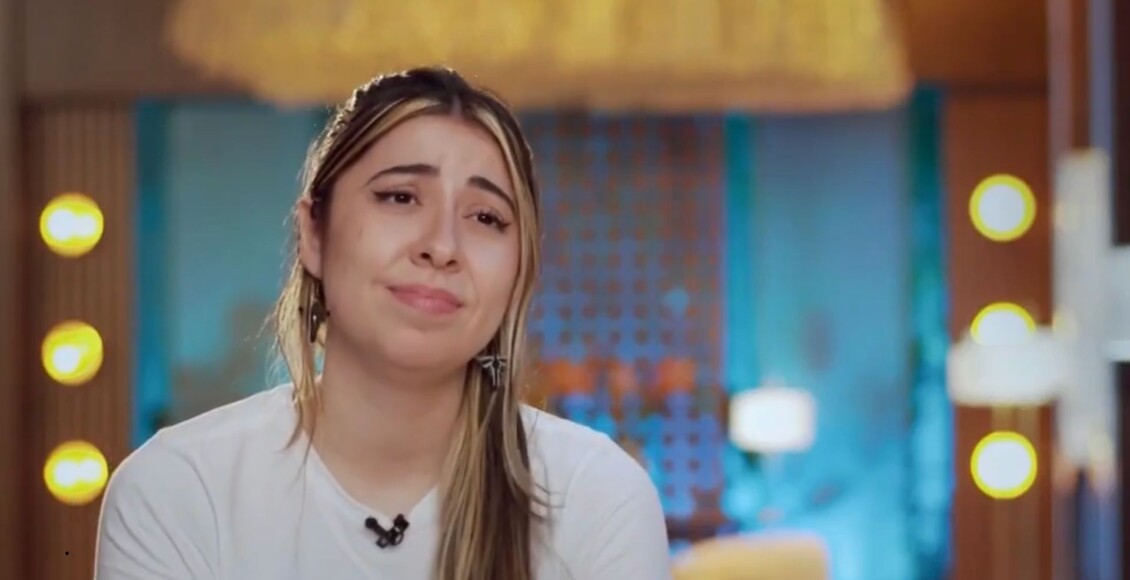 Julia é quem saiu do Masterchef
