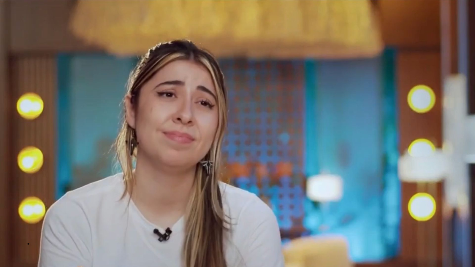 Julia é quem saiu do Masterchef